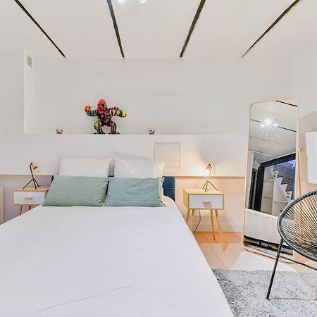 Renovated Design Apartment In Montparnasse Paris Exterior foto